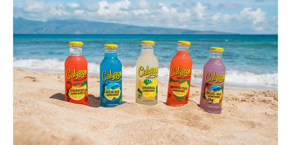 A Flavored Lemonade Drink: Calypso Drink