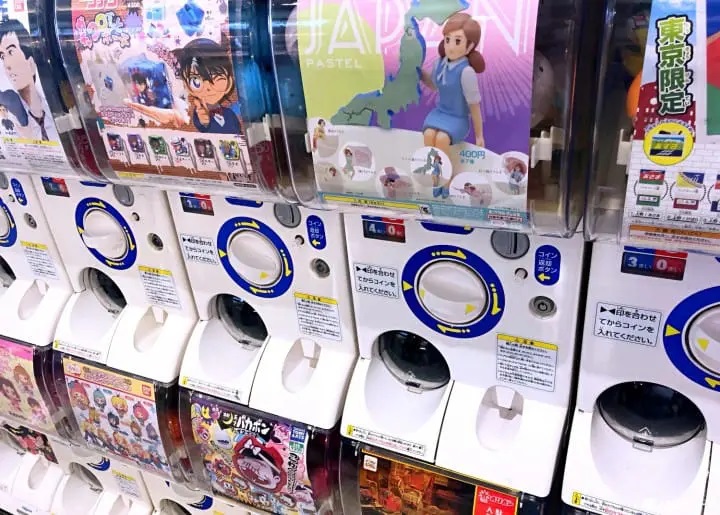 We Bet You Never Knew About These Gashapon Machine